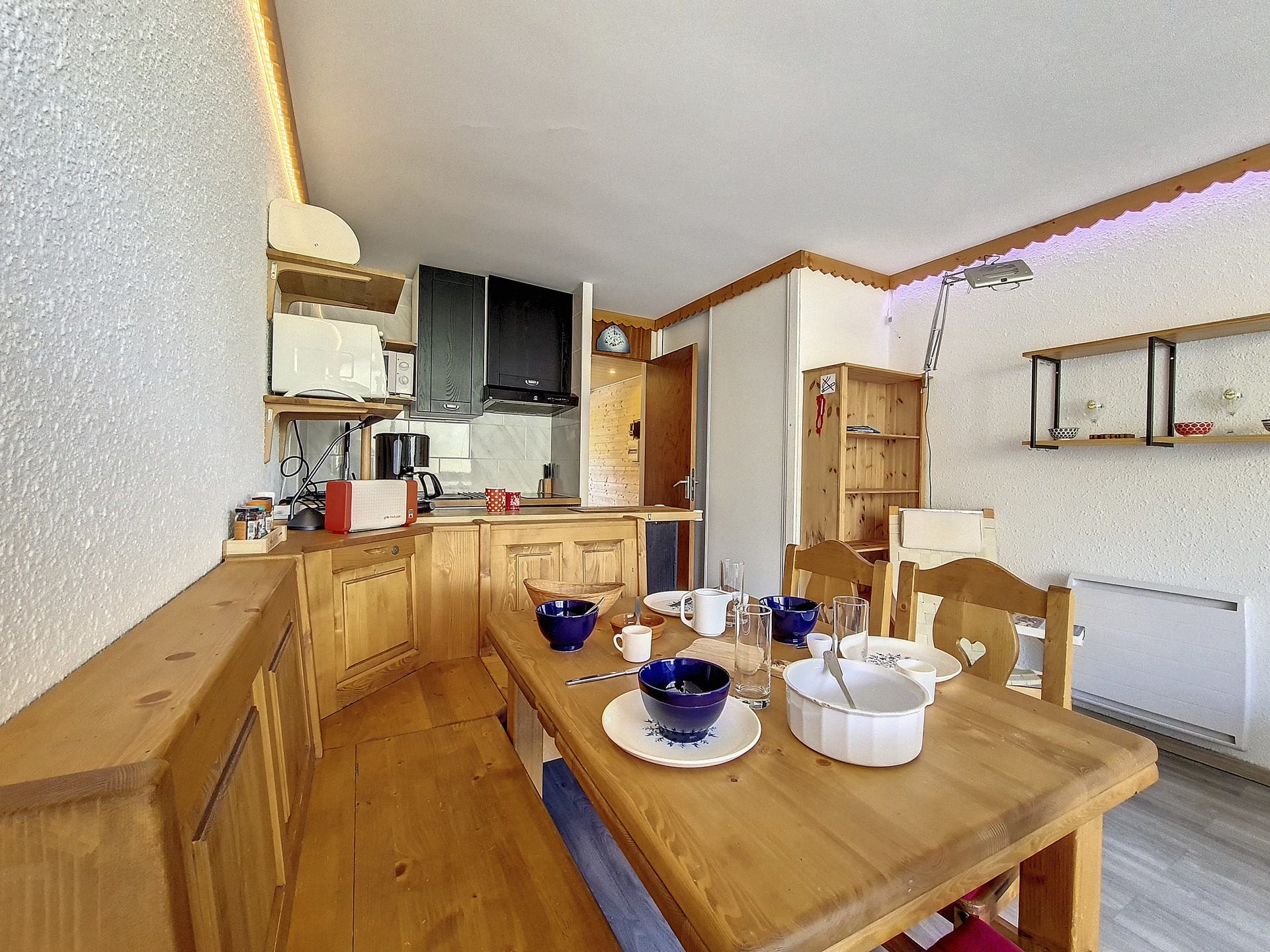 Apartements TOUGNETTE - Les Menuires Brelin