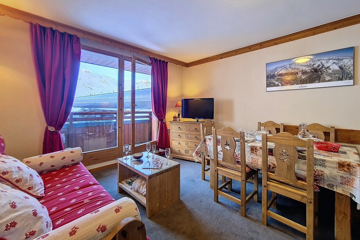 3 pieces 6 personnes Confort - travelski home choice - Apartements VALMONTS A - Les Menuires Bruyères