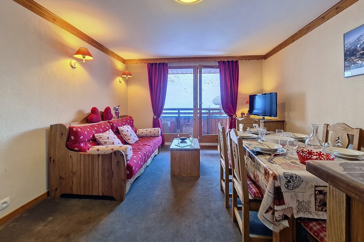travelski home choice - Apartements VALMONTS A - Les Menuires Bruyères