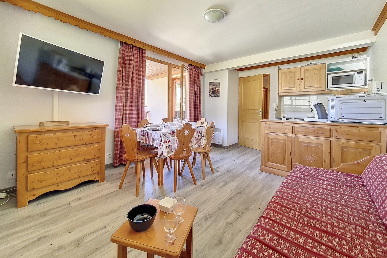3 rooms 6 people - travelski home choice - Apartements VALMONTS A - Les Menuires Bruyères