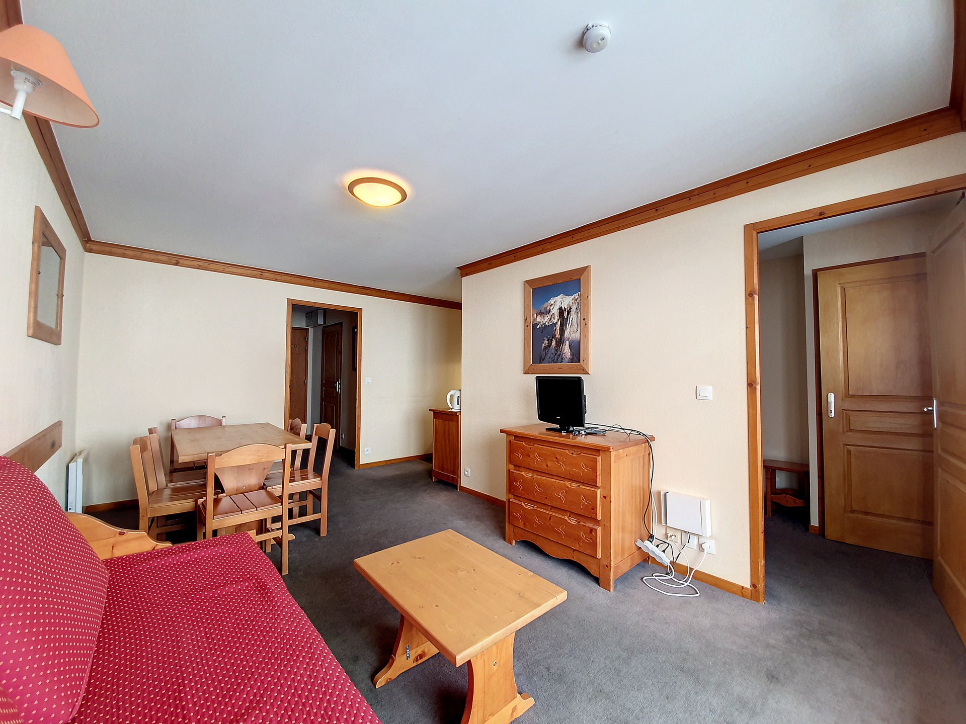 2 pieces 6 personnes Confort - travelski home choice - Apartements VALMONTS A - Les Menuires Bruyères
