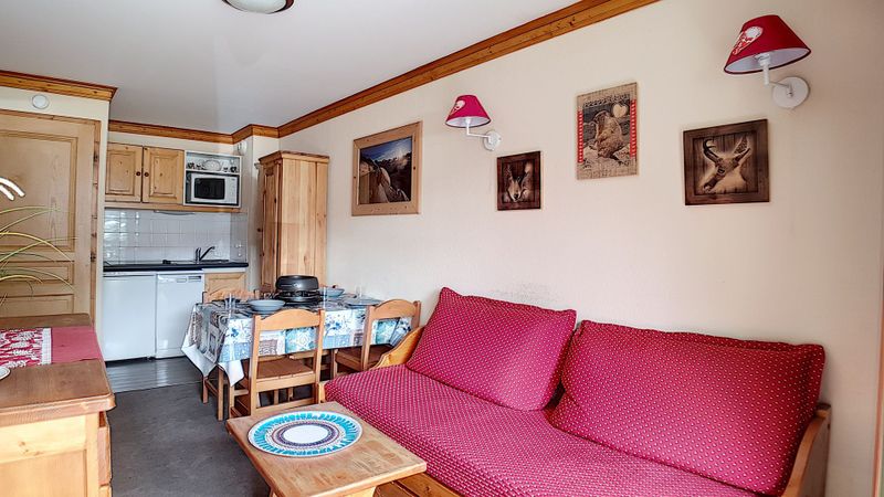 2 rooms 4 people - travelski home choice - Apartements VALMONTS A - Les Menuires Bruyères