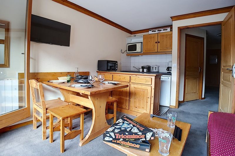 2 pieces 4 personnes - travelski home choice - Apartements VALMONTS A - Les Menuires Bruyères