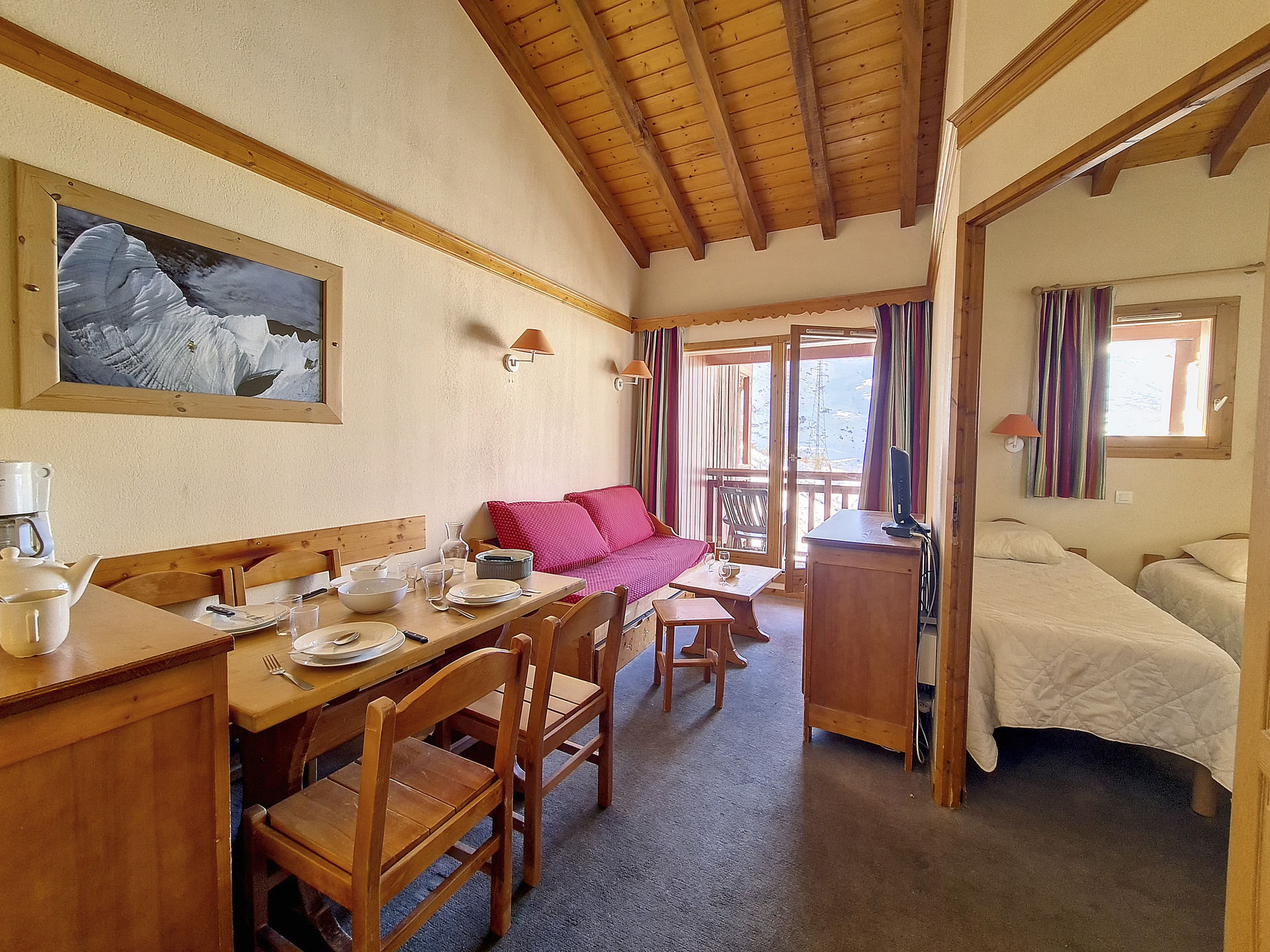 2 pieces 4 personnes - travelski home choice - Apartements VALMONTS A - Les Menuires Bruyères