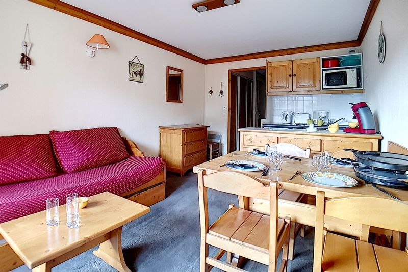 2 rooms 4 people - travelski home choice - Apartements VALMONTS A - Les Menuires Bruyères