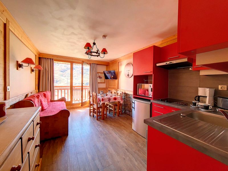 2 pièces 4 personnes - travelski home choice - Apartements VALMONTS A - Les Menuires Bruyères