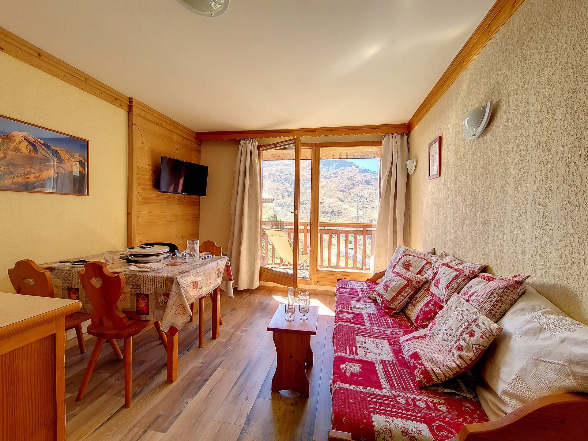 2 rooms 4 people - travelski home choice - Apartements VALMONTS A - Les Menuires Bruyères