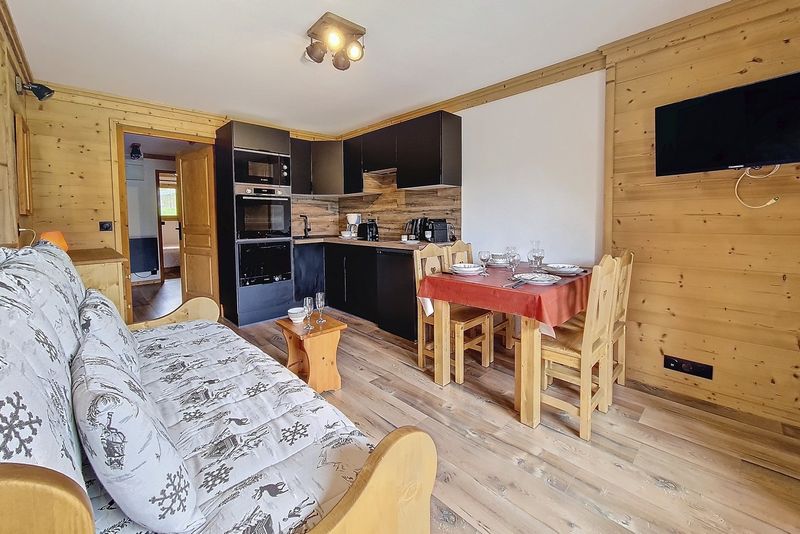 2 pieces 4 personnes - travelski home choice - Apartements VALMONTS A - Les Menuires Bruyères