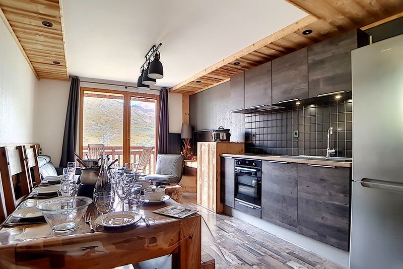 4 pieces 10 personnes - travelski home choice - Apartements VALMONTS A - Les Menuires Bruyères