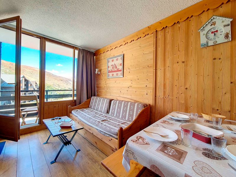 2 rooms 5 people - travelski home choice - Apartements VILLARET - Les Menuires Preyerand