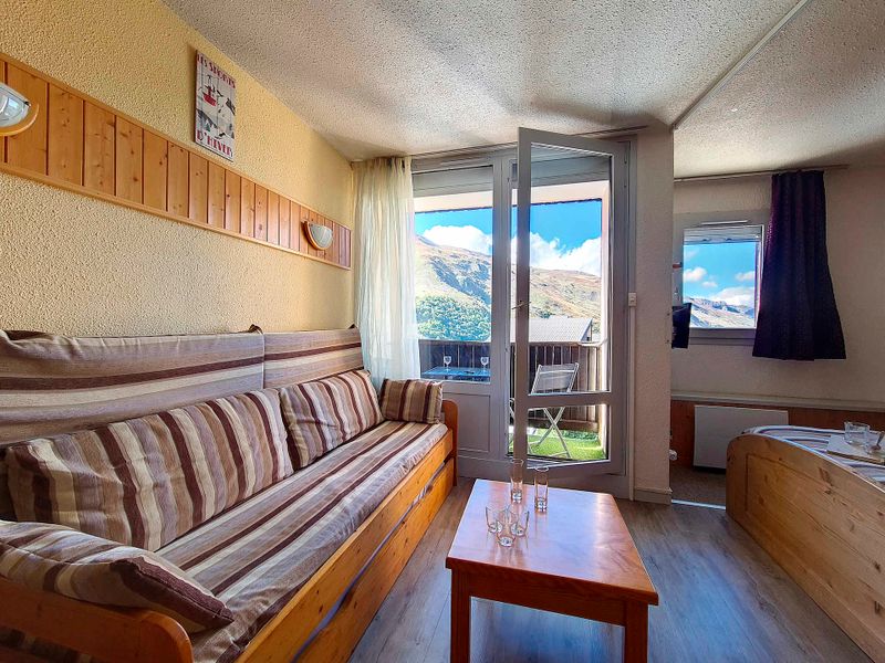 Studio 4 personnes - travelski home choice - Apartements VILLARET - Les Menuires Preyerand
