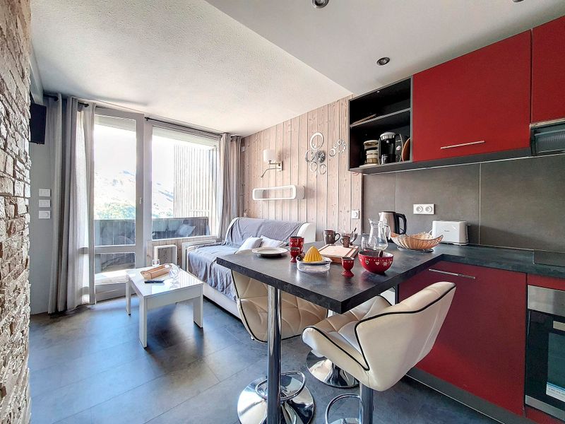 2 Rooms 4 Persons - travelski home choice - Apartements VILLARET - Les Menuires Preyerand