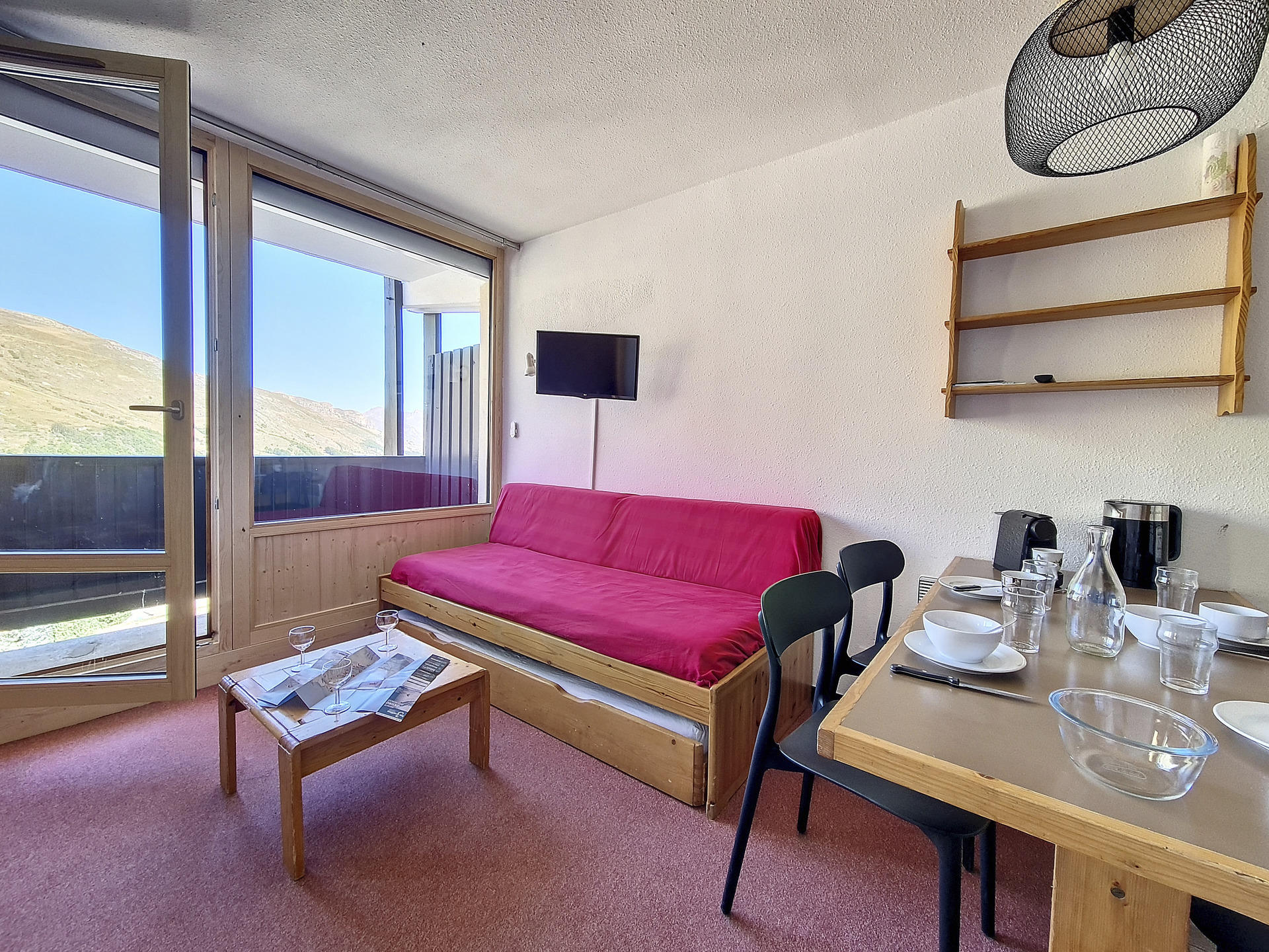2 rooms 4 people - travelski home choice - Apartements VILLARET - Les Menuires Preyerand
