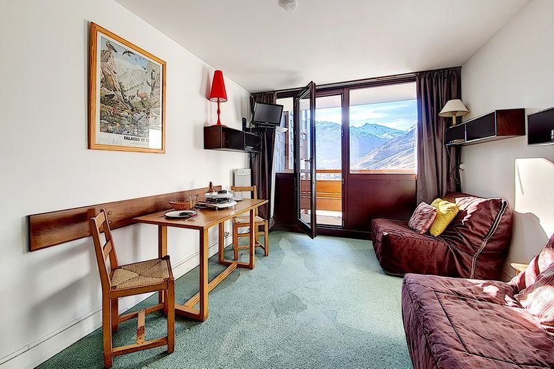 Studio 3 personnes - Apartements ALPAGES - Les Menuires Croisette