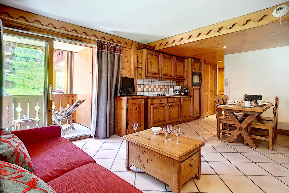 3 rooms 6 people - travelski home choice - Apartements ALPAGES DE REBERTY - Les Menuires Reberty 2000