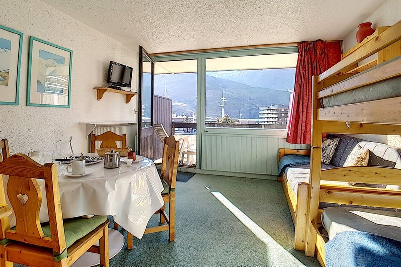 Studio 3 persons - Apartements ARAVIS - Les Menuires Croisette