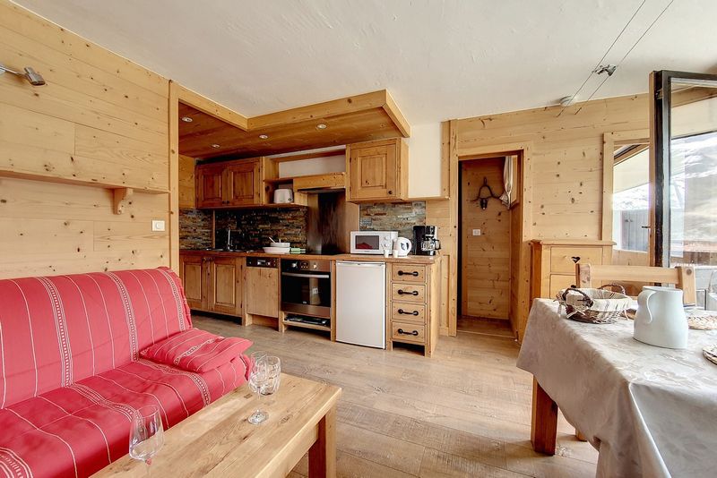 2 pièces 4 personnes - Apartements ARAVIS - Les Menuires Croisette