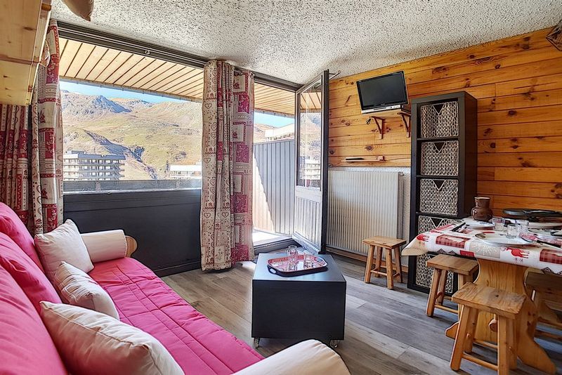Studio 4 personnes Confort - Apartements ARAVIS - Les Menuires Croisette