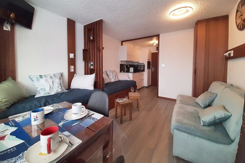 Studio 3 personnes - Apartements ARAVIS - Les Menuires Croisette