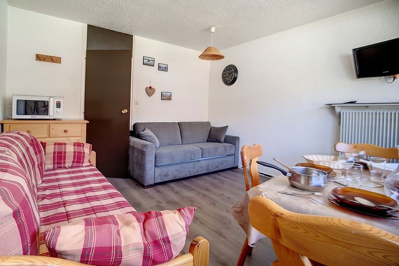 Studio 3 personnes - Apartements ARAVIS - Les Menuires Croisette