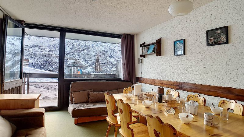 3 pièces 8 personnes - Apartements ARAVIS - Les Menuires Croisette
