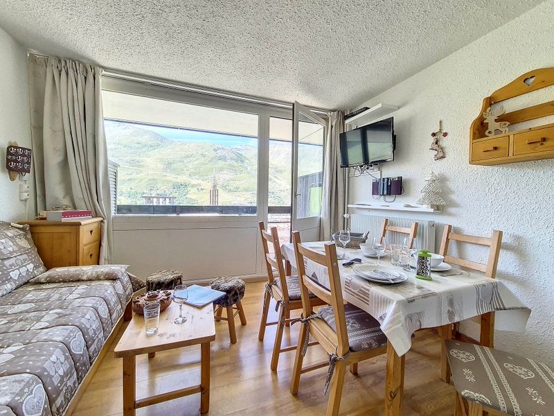Studio 4 people - Apartements ARAVIS - Les Menuires Croisette