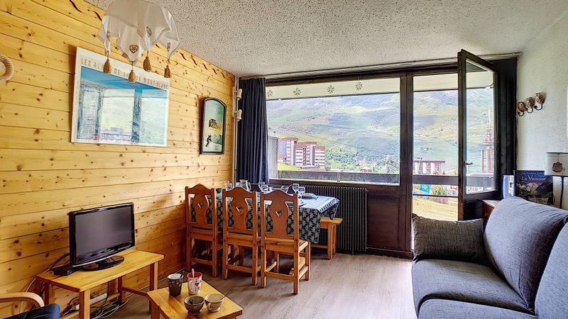 2 pieces 6 personnes Confort - Apartements ARAVIS - Les Menuires Croisette