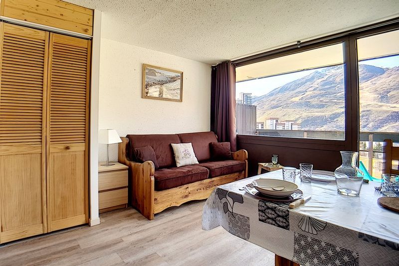 Studio 4 people - Apartements ARAVIS - Les Menuires Croisette