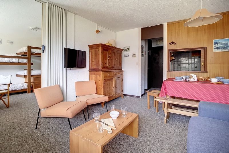 2 pièces 6 personnes - Apartements ARAVIS - Les Menuires Croisette