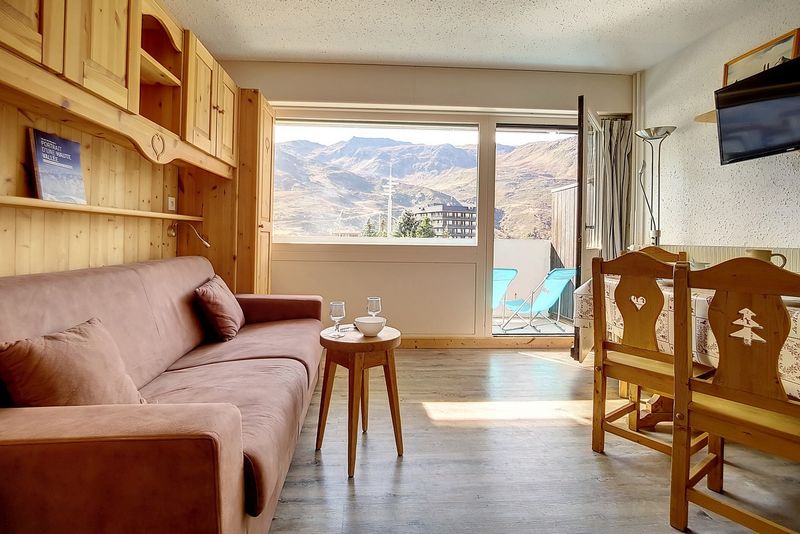 Studio 4 personnes - Apartements ARAVIS - Les Menuires Croisette