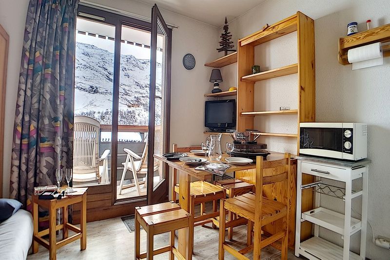 Studio 3 personnes Confort - Apartements ASTRAGALES - Les Menuires Fontanettes