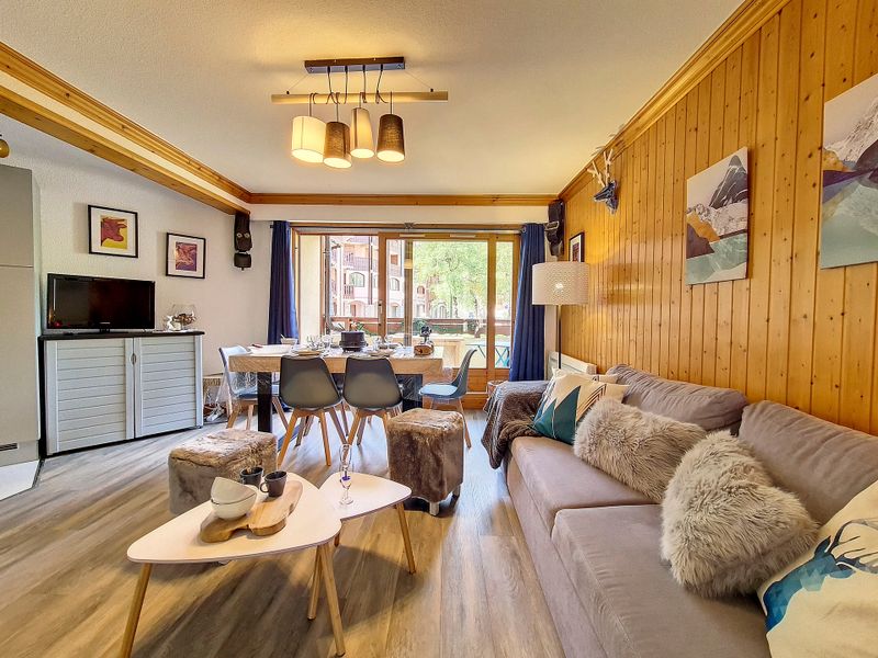 3 pieces 6 personnes Confort - Apartements BALCONS DE TOUGNETTE - Saint Martin de Belleville