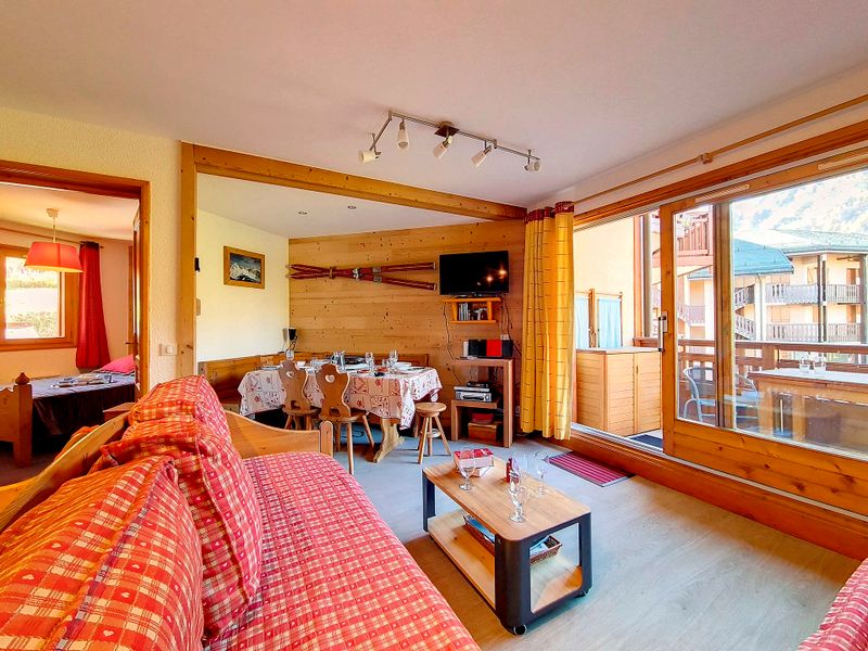 3 pieces 6 personnes Confort - Apartements BALCONS DE TOUGNETTE - Saint Martin de Belleville