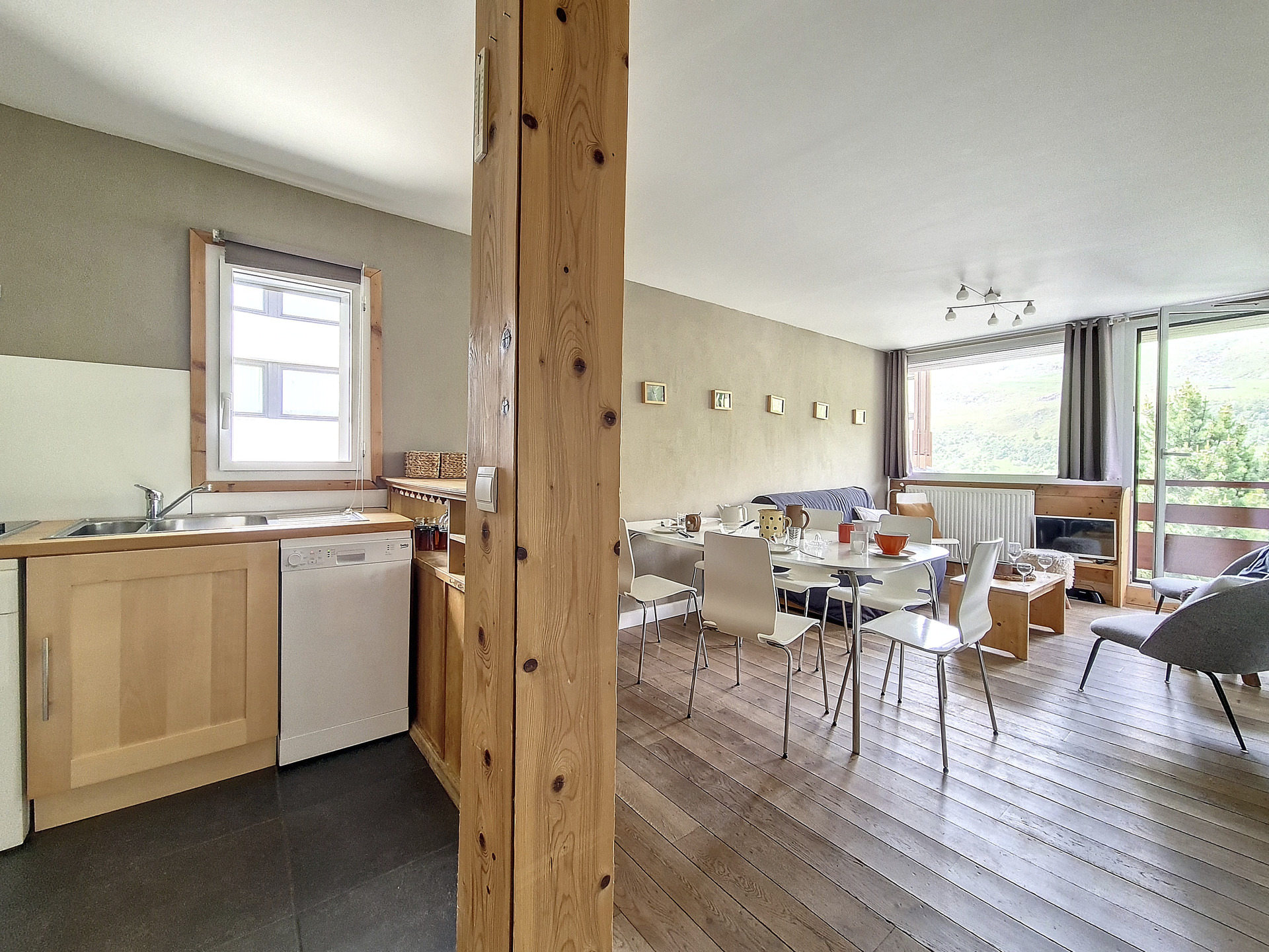 3 rooms 8 people - travelski home choice - Apartements BEAUFORTAIN - Les Menuires Croisette