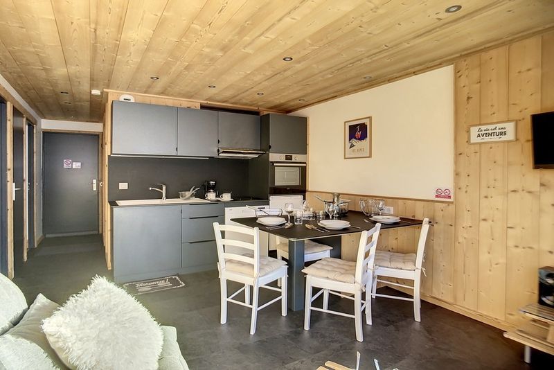 2 pieces 4 personnes - travelski home choice - Apartements BIELLAZ - Les Menuires Reberty 1850