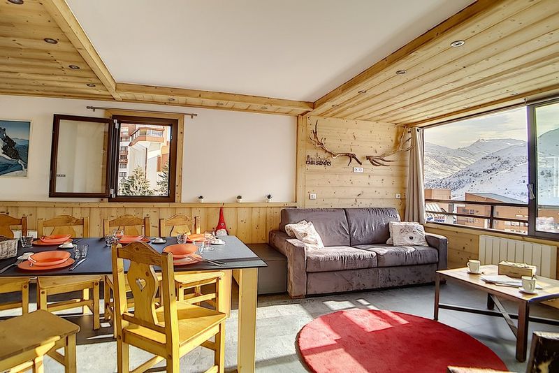 3 rooms 8 people - travelski home choice - Apartements BIELLAZ - Les Menuires Reberty 1850