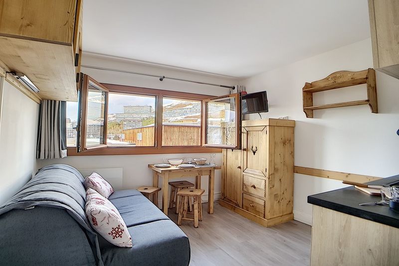 Studio 2 personnes - travelski home choice - Apartements BURONS - Les Menuires Croisette