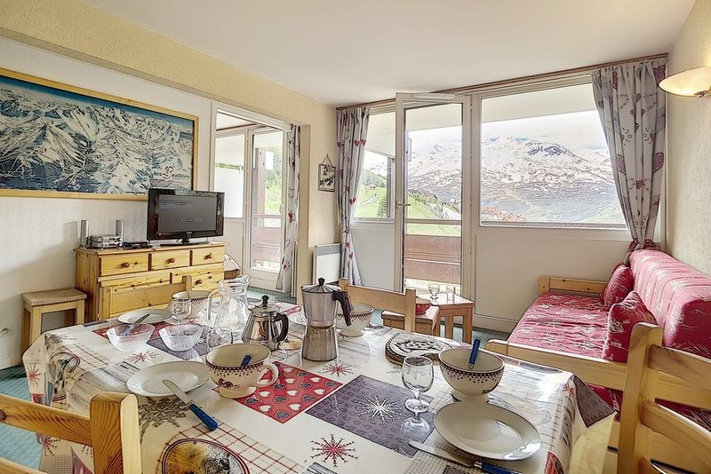 3 pièces 6 personnes - travelski home choice - Apartements BURONS - Les Menuires Croisette