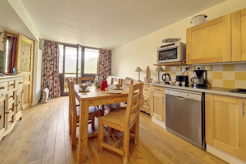 2 pièces 6 personnes - travelski home choice - Apartements BURONS - Les Menuires Croisette