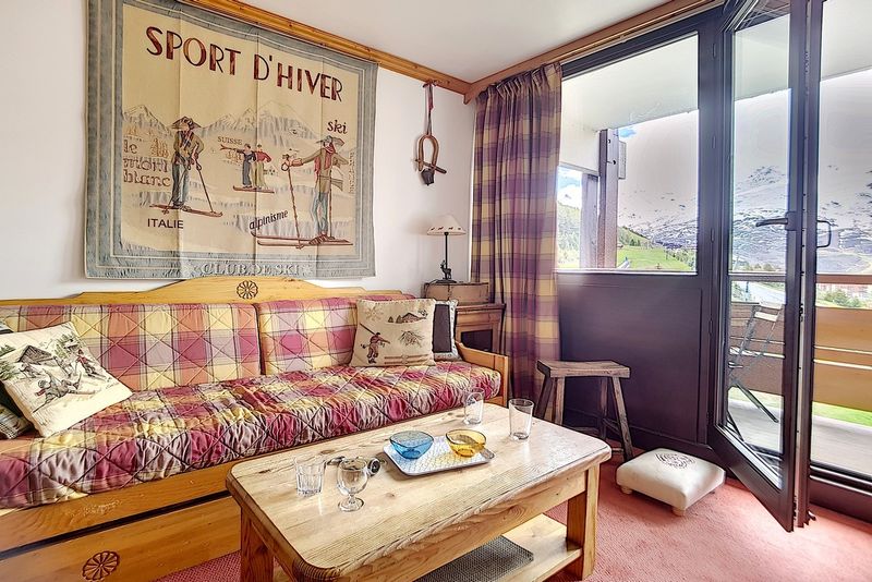2 rooms 6 people - travelski home choice - Apartements BURONS - Les Menuires Croisette