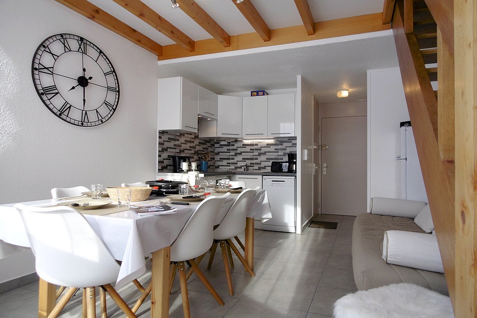 3 rooms 8 people - travelski home choice - Apartements CARON - Les Menuires Preyerand