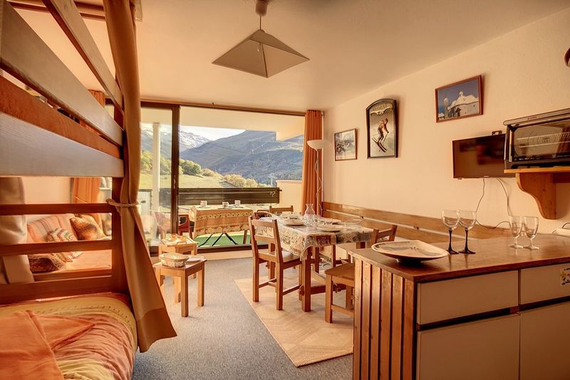 Studio 3 personnes - travelski home choice - Apartements CARON - Les Menuires Preyerand