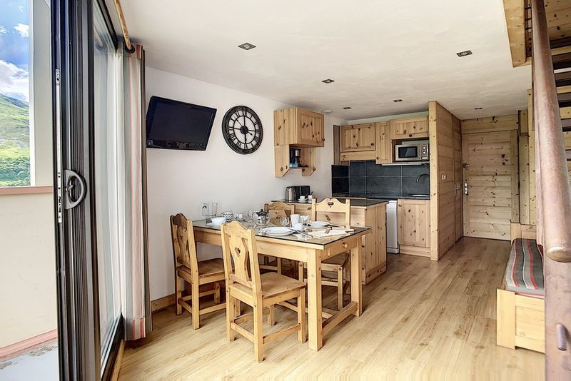 2 pieces 5 personnes - travelski home choice - Apartements CARON - Les Menuires Preyerand