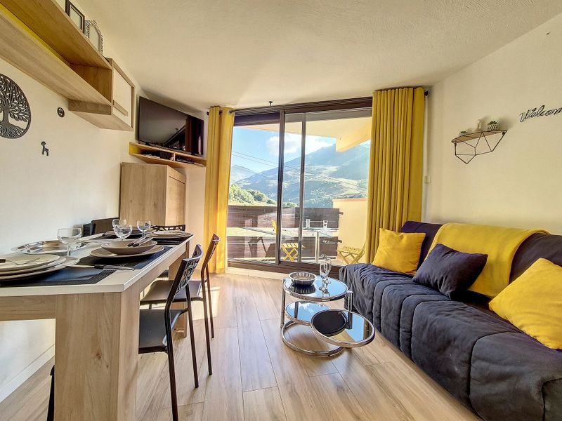 Studio 3 people - travelski home choice - Apartements CARON - Les Menuires Preyerand
