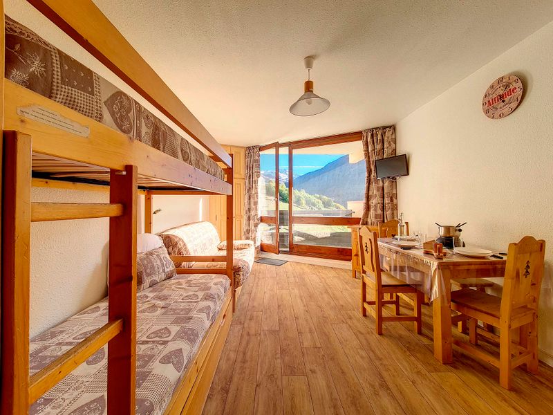 Studio 3 personnes Confort - travelski home choice - Apartements CARON - Les Menuires Preyerand