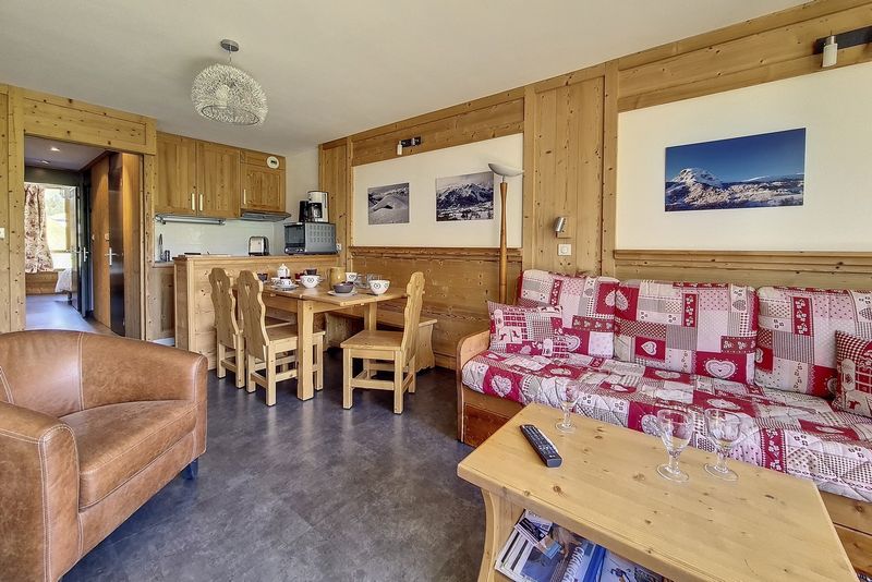 2 Pieces 6 Personnes Confort - travelski home choice - Apartements CARON - Les Menuires Preyerand