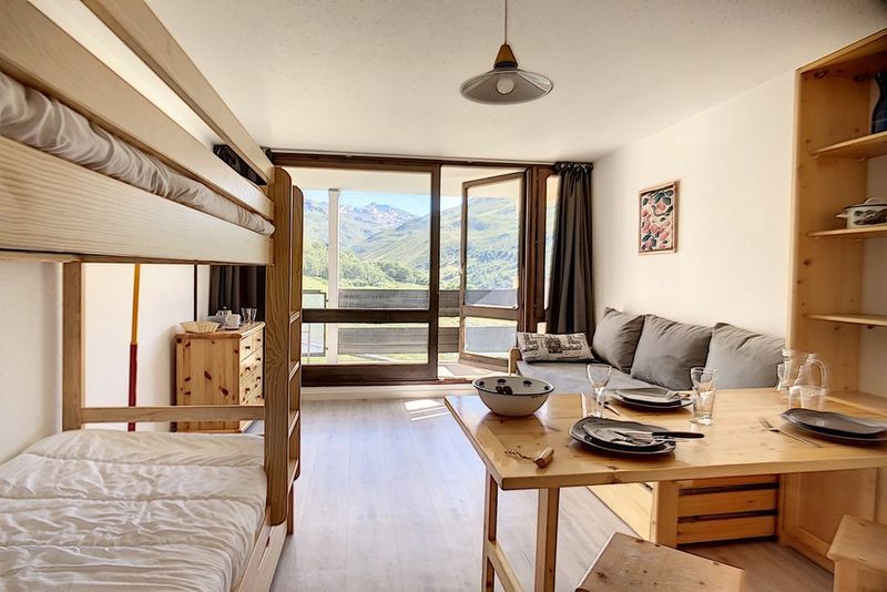 Studio 4 personnes Confort - travelski home choice - Apartements CARON - Les Menuires Preyerand