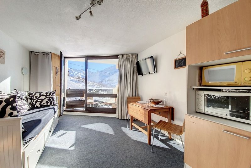 Studio 3 personnes Confort - travelski home choice - Apartements CARON - Les Menuires Preyerand