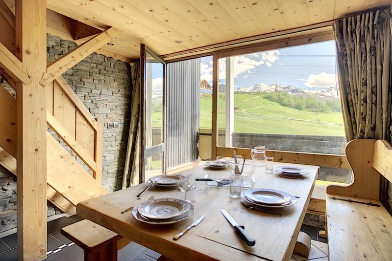 2 pièces 6 personnes - travelski home choice - Apartements CARON - Les Menuires Preyerand