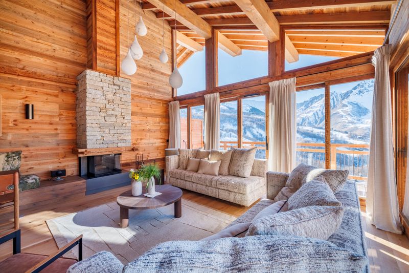 chalet 6 rooms 8 people - travelski home choice - Chalet CASEBLANCHE - Saint Martin de Belleville